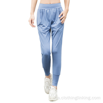 Babbar Ma&#39;aikata Yoga Ma&#39;aikata Casual Loose pant